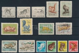 ** O Vegyes Külföldi állat Motívum 35 Db Bélyeg / Mixed Foreign 35 Stamps In 3... - Autres & Non Classés