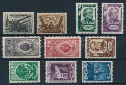 ** * Szovjetunió / USSR 33 Db Klf Bélyeg, Közte Teljes Sorok / 33 Stamps In 4 Stockrads - Otros & Sin Clasificación