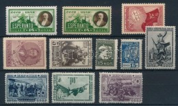 ** * Szovjetunió / USSR 39 Db Klf Bélyeg, Közte Teljes Sorok / 39 Stamps In 4 Stockrads - Otros & Sin Clasificación