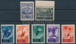 ** * Szovjetunió / USSR 20 Db Klf Bélyeg, Közte Sorok / 20 Stamps In 4 Stockcards - Otros & Sin Clasificación