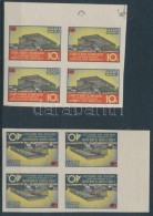 ** Szovjetunió 68 Db Bélyeg 4-es Tömbökben / USSR 68 Stamps In Block Of 4 In 4 Stockcards - Otros & Sin Clasificación