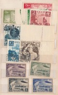 ** O Szovjetunió 12 Klf Bélyeg Kis Berakóban / USSR 12 Stamps - Otros & Sin Clasificación