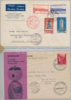 Svájc / Switzerland 1937-1972 12 Db Alkalmi Repülés Küldemény /  12 Airmail Covers,... - Otros & Sin Clasificación