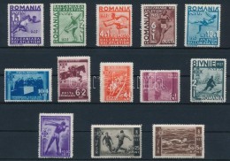 ** Románia Sport Motívum 72 Db Bélyeg Stecklapokon / Romania Sport 72 Stamps - Otros & Sin Clasificación