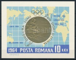 ** Románia Sport Motívum 11 Db Klf Blokk 6 Db Stecklapon  / Romania Sport Thematic 11 Blocks In 6... - Otros & Sin Clasificación