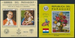 ** Paraguay 6 Db Bélyeg + 11 Db MINTA Blokk és 2 Db Blokk / Paraguay 6 Stamps, 2 Blocks And 11... - Otros & Sin Clasificación
