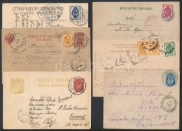 OROSZORSZÁG / RUSSIA 1890-1914 10 Db Küldemény / 10 Covers, Postcards - Otros & Sin Clasificación