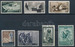 ** * Olaszország 39 Db Klf Bélyeg / Italy 39 Stamps In 4 Stockcards - Otros & Sin Clasificación