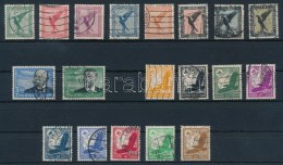 O Deutsches Reich 19 Klf Bélyeg / 19 Different Stamps - Otros & Sin Clasificación