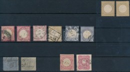 O Deutsches Reich 12 Db Régi Bélyeg / 12 Stamps - Otros & Sin Clasificación