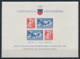 ** Liechtenstein 1936-1988 8 Db Klf Blokk / Liechtenstein 8 Blocks In 4 Stockcards - Otros & Sin Clasificación