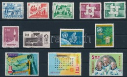 ** Kína Taiwan 107 Db Bélyeg Stecklapokon / Taiwan 107 Stamps - Otros & Sin Clasificación