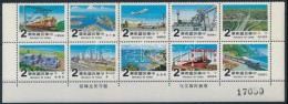 ** Kína Taiwan 68 Db Bélyeg Stecklapokon / Taiwan 68 Stamps - Otros & Sin Clasificación