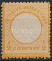 * 1872 Mi 14 (Mi EUR 1.500.-) Certificate: Sommer (papírelvékonyodás, Rövid Fogak / Thin... - Other & Unclassified