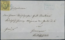 ~1850 Mi 4 Levél ElÅ‘lapon / On Cover Front 'VAREL' - Other & Unclassified