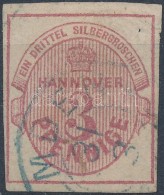 O 1859 Mi 13 '(E)MDEN' (Mi EUR 110,-) - Andere & Zonder Classificatie