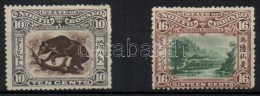 * Észak-Borneó 1902 Forgalmi Sor / Definitive Set Mi 95-96 - Other & Unclassified