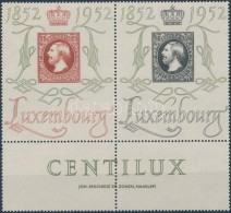 ** 1952 Nemzetközi Bélyegkiállítás; 100 éves A Luxemburg-i Bélyeg... - Other & Unclassified