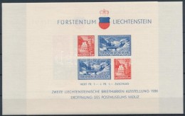 ** 1936 Postamúzeum Megnyitása 6 Db Blokk Mi 2 / 6 X Mi Block 2 (Mi EUR 480,-) - Other & Unclassified