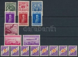 * 1932-1936 Mi 116-118, 122-124, 148, 149-150 + 1928 P13-20  (Mi EUR 340,-) - Otros & Sin Clasificación