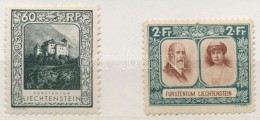 * 1930 Mi 103A, 107B  (Mi EUR 230,-) - Otros & Sin Clasificación