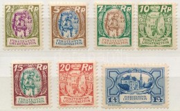 * 1924 Mi 65-70 + 1925 Mi 71  (Mi EUR 180,-) - Otros & Sin Clasificación