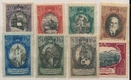 * 1921 Mi 53A, 54B, 55A, 56B, 57-60A (Mi EUR 337.90) - Autres & Non Classés