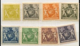 * 1921 Mi 45A, 46B-49B, 50A, 51B-52B (Mi EUR 109,40) - Other & Unclassified