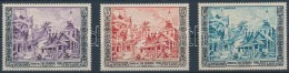 * 1954 Sisavang Vong Király Sor Mi 40-42 - Other & Unclassified