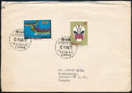 1966 Levél Szombathelyre / Cover To Hungary - Other & Unclassified