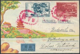 1956 Légi Levél Budapestre / Airmail Cover To Hungary - Autres & Non Classés