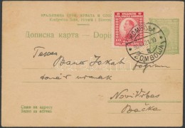 1921 Díjjegyes Díjkiegészített LevelezÅ‘lap / PS-card With Additional Franking... - Autres & Non Classés