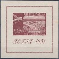 ** 1951 Bélyegkiállítás Mi Block 5 (Mi EUR 220,-) - Autres & Non Classés