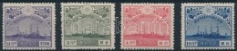 * 1921 Európai Látogatás Sor Mi 148-151 - Other & Unclassified