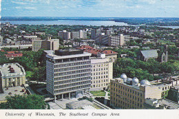 Madison Wis - University Of Wisconsin - The Southeast Campus Area - Madison