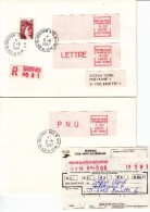 Nr 3.3.4 Zb, Op Brief, Michel = ?? € (X17010) - 1981-84 LS & LSA Prototipos