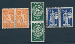 ** 1954 5 éves A NATO Sor Párokban Mi 615-617 - Otros & Sin Clasificación