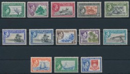 ** 1939 Forgalmi Sor Mi 38-49 + 43C - Other & Unclassified