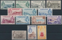 ** 1953 Tájkép Sor Mi 134-147 - Andere & Zonder Classificatie