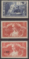 ** 1935-1936 NélkülözÅ‘ értelmiségiek Mi 303-304 + 335 - Andere & Zonder Classificatie