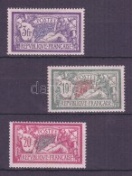 * 1925 Mi 181-183 - Other & Unclassified