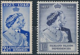 ** 1948 Ezüstjubileum Sor Mi 96-97 (Mi EUR 143,-) - Otros & Sin Clasificación