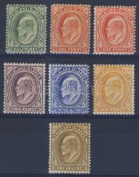 * 1904 Forgalmi Bélyegek Mi 17-22 (Mi 17x, 18Xb + 18Ya, 19a, 20a) - Autres & Non Classés