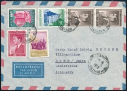 1958 Légi Levél Bonnba / Airmail Cover To Bonn - Autres & Non Classés