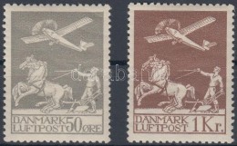 ** 1929 RepülÅ‘posta Sor Mi 180-181 - Andere & Zonder Classificatie