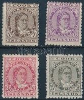 * 1893 Forgalmi Mi 5 A, 7-9 A (foghibák) - Other & Unclassified