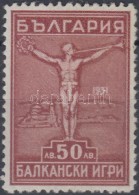 ** 1933 Balkán Játékok Mi 258 - Andere & Zonder Classificatie