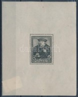 * O 1935-1938 6 Klf Block Mi 3*, 4*, 5*, 6*,  7 + 8  (pecsételt / Used ) (Mi EUR ~892,-)... - Other & Unclassified