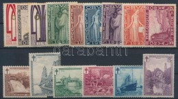 * 1928-1929 Mi 235-243 (rozsdás / Stain), 270-275  (Mi EUR 300,-) - Andere & Zonder Classificatie