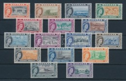 ** 1954 Forgalmi Mi 166-178 - Other & Unclassified